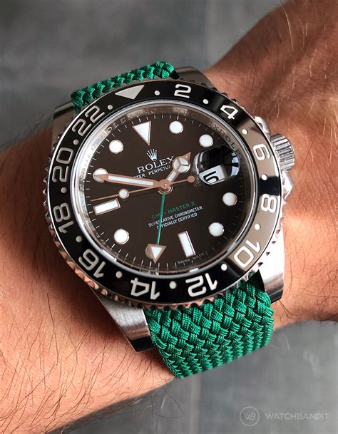 rolex gmt master band width|rolex gmt master ii straps.